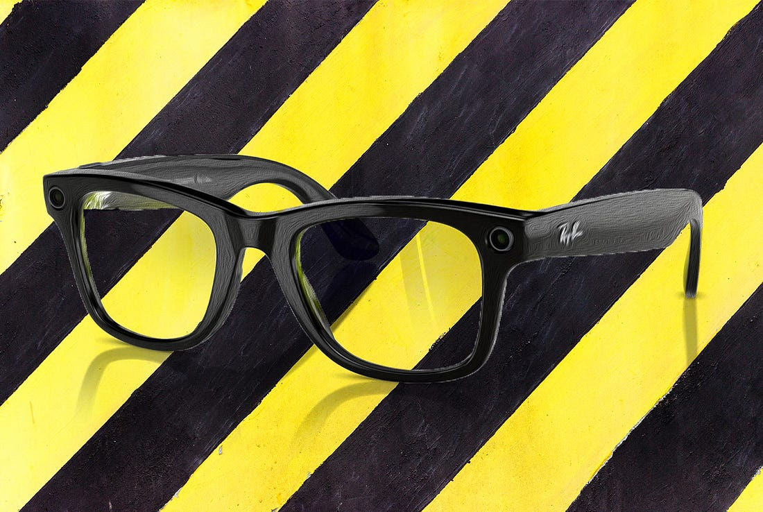 Smart glasses present a new challenge for nudists